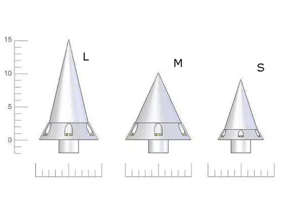 Armor Spike L (3pcs.)