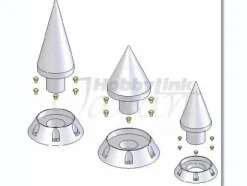 Armor Spike M (3pcs.)