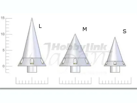 Armor Spike M (3pcs.)