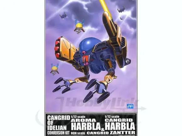 Aroma Harbla & Cangrid Harbla & 2 Cangrid Zantter