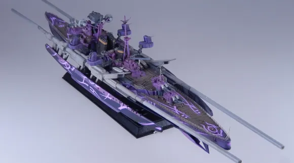 1/700 Arpeggio of Blue Steel Ars Nova Cadenza the Movie: Resin Casting Assembly Kit Heavy Cruiser Myoko Expansion Form Conversion Kit