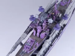 1/700 Arpeggio of Blue Steel Ars Nova Cadenza the Movie: Resin Casting Assembly Kit Heavy Cruiser Myoko Expansion Form Conversion Kit