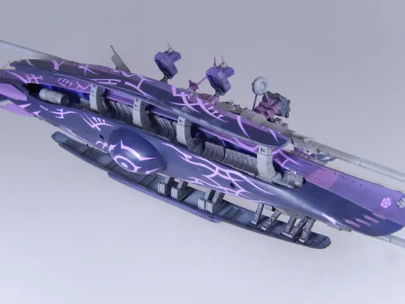 1/700 Arpeggio of Blue Steel Ars Nova Cadenza the Movie: Resin Casting Assembly Kit Heavy Cruiser Myoko Expansion Form Conversion Kit