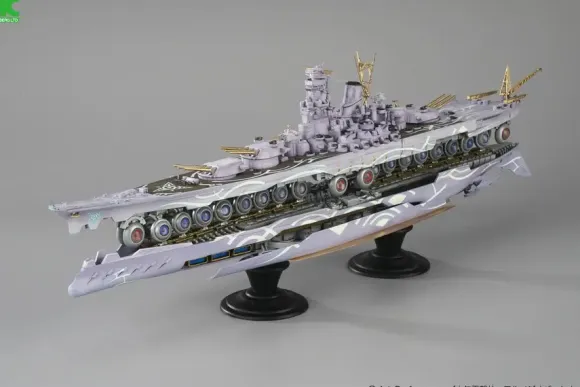 1/700 Arpeggio of Blue Steel Ars Nova Cadenza the Movie: Resin Casting Assembly Kit Flagship Super Battleship Yamato Expansion Form Conversion Kit