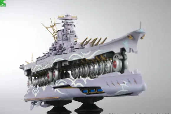 1/700 Arpeggio of Blue Steel Ars Nova Cadenza the Movie: Resin Casting Assembly Kit Flagship Super Battleship Yamato Expansion Form Conversion Kit