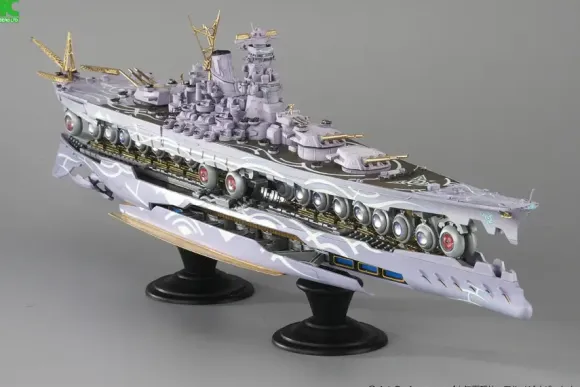 1/700 Arpeggio of Blue Steel Ars Nova Cadenza the Movie: Resin Casting Assembly Kit Flagship Super Battleship Yamato Expansion Form Conversion Kit