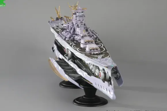 1/700 Arpeggio of Blue Steel Ars Nova Cadenza the Movie: Resin Casting Assembly Kit Flagship Super Battleship Yamato Expansion Form Conversion Kit