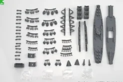 1/700 Arpeggio of Blue Steel Ars Nova Cadenza the Movie: Resin Casting Assembly Kit Super Battleship Musashi Expansion Form Conversion Kit