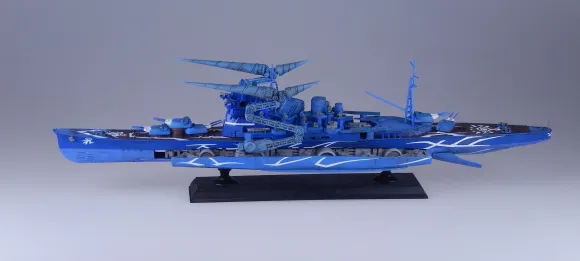 1/700 Arpeggio of Blue Steel Ars Nova Cadenza the Movie: Resin Casting Assembly Kit Heavy Cruiser Takao Drill Form Conversion Kit