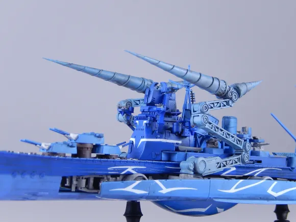1/700 Arpeggio of Blue Steel Ars Nova Cadenza the Movie: Resin Casting Assembly Kit Heavy Cruiser Takao Drill Form Conversion Kit
