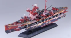 1/700 Arpeggio of Blue Steel Ars Nova Cadenza the Movie: Resin Casting Assembly Kit Heavy Cruiser Haguro Expansion Form Conversion Kit