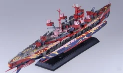 1/700 Arpeggio of Blue Steel Ars Nova Cadenza the Movie: Resin Casting Assembly Kit Heavy Cruiser Haguro Expansion Form Conversion Kit