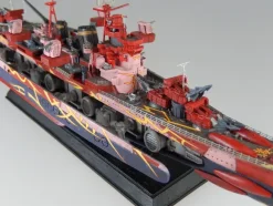 1/700 Arpeggio of Blue Steel Ars Nova Cadenza the Movie: Resin Casting Assembly Kit Heavy Cruiser Haguro Expansion Form Conversion Kit