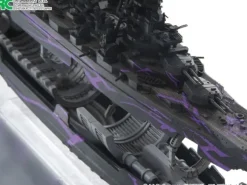 1/700 Arpeggio of Blue Steel Ars Nova Cadenza: Resin Casting Assembly Kit Battleship Kongo Super-Graviton Cannon Ver. Conversion Kit
