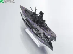 1/700 Arpeggio of Blue Steel Ars Nova Cadenza: Resin Casting Assembly Kit Battleship Kongo Super-Graviton Cannon Ver. Conversion Kit