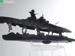 1/700 Arpeggio of Blue Steel Ars Nova Cadenza: Resin Casting Assembly Kit Battleship Kongo Super-Graviton Cannon Ver. Conversion Kit