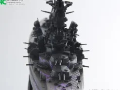 1/700 Arpeggio of Blue Steel Ars Nova Cadenza: Resin Casting Assembly Kit Battleship Kongo Super-Graviton Cannon Ver. Conversion Kit