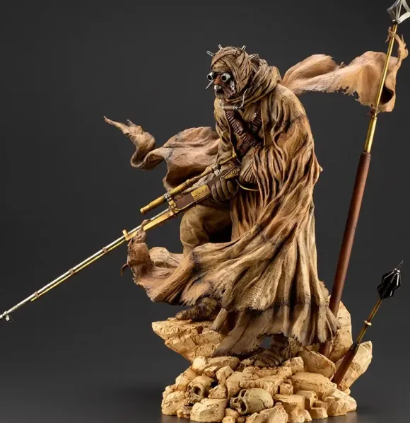 1/7 ARTFX Artist Series Tusken Raider Barbaric Desert Tribe PVC