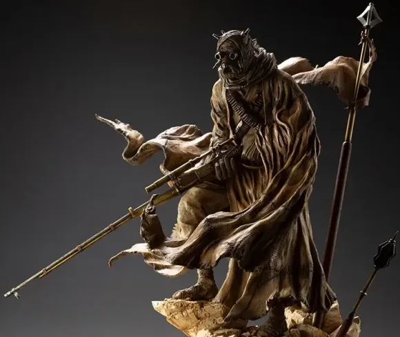 1/7 ARTFX Artist Series Tusken Raider Barbaric Desert Tribe PVC