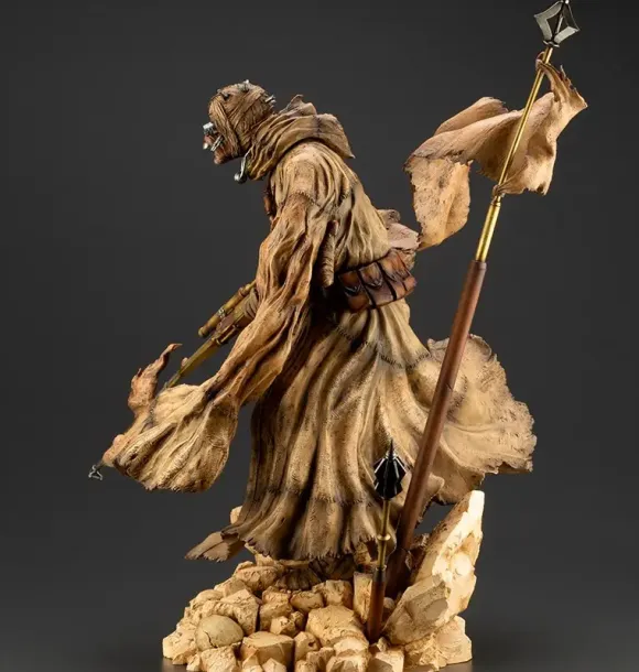 1/7 ARTFX Artist Series Tusken Raider Barbaric Desert Tribe PVC
