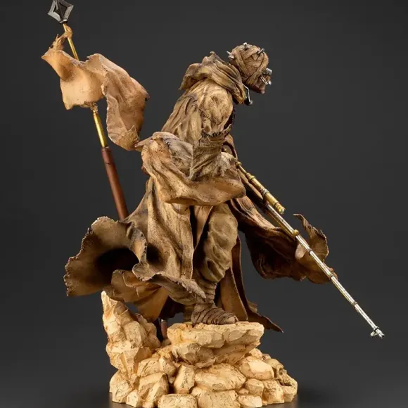 1/7 ARTFX Artist Series Tusken Raider Barbaric Desert Tribe PVC