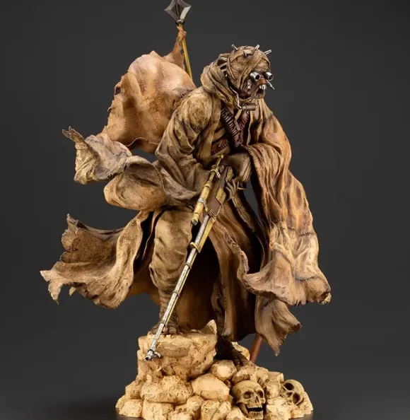 1/7 ARTFX Artist Series Tusken Raider Barbaric Desert Tribe PVC