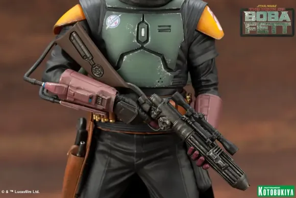 1/10 ARTFX+ Boba Fett: The Book of Boba Fett