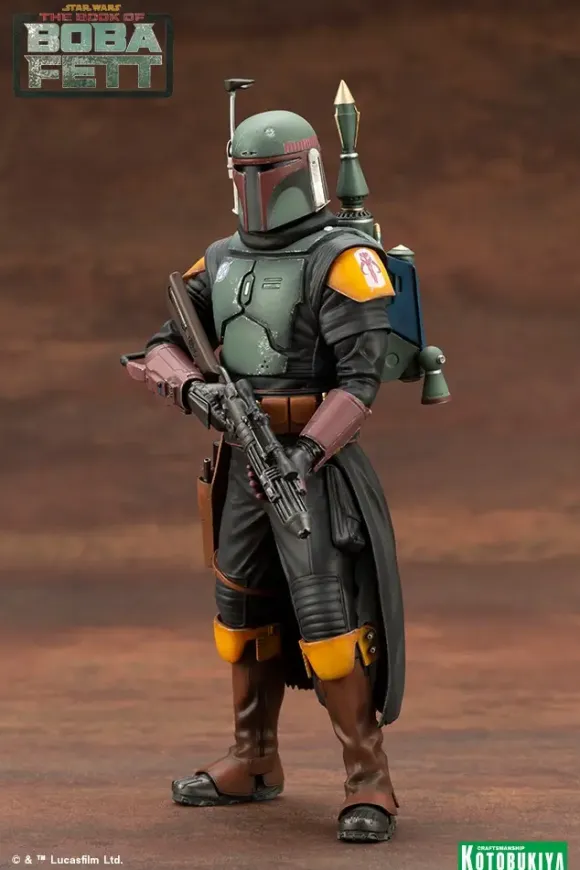 1/10 ARTFX+ Boba Fett: The Book of Boba Fett
