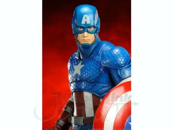 1/10 Artfx+ Captain America Marvel Now! PVC