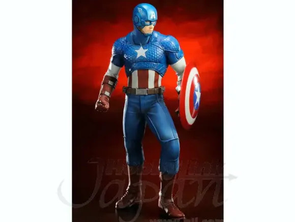 1/10 Artfx+ Captain America Marvel Now! PVC