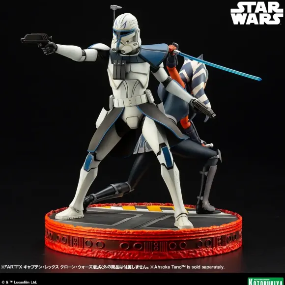 1/7 ARTFX CAPTAIN REX Star Wars: The Clone Wars