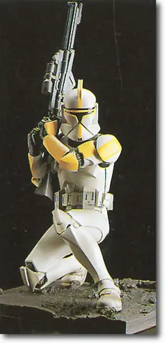 1/7 ARTFX Clone Trooper Commander Version
