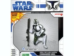 ARTFX+ Clone Wars Clone Troopers: Commander Gree
