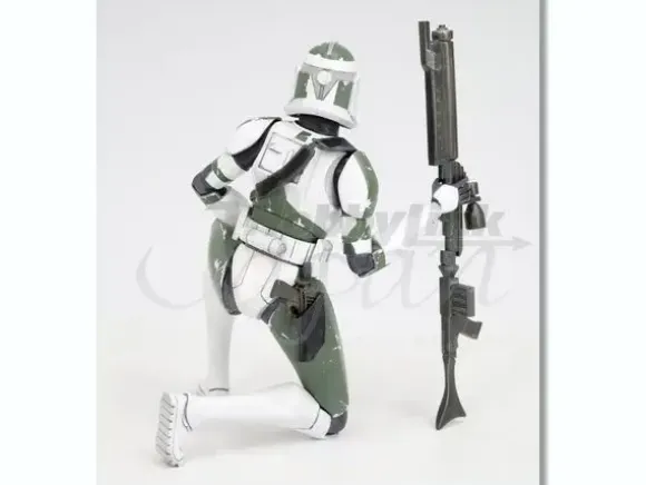 ARTFX+ Clone Wars Clone Troopers: Commander Gree