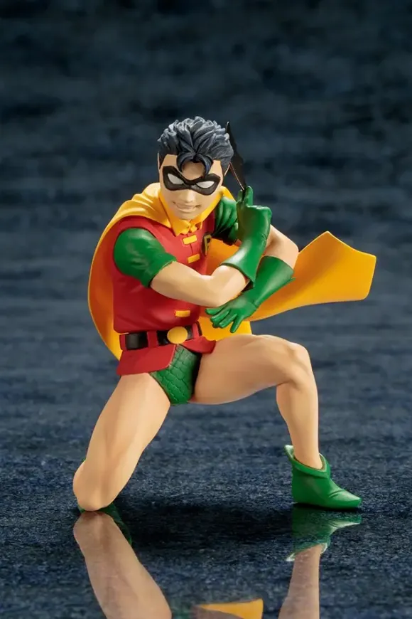 1/10 Artfx+ DC Universe Batman & Robin 2pack