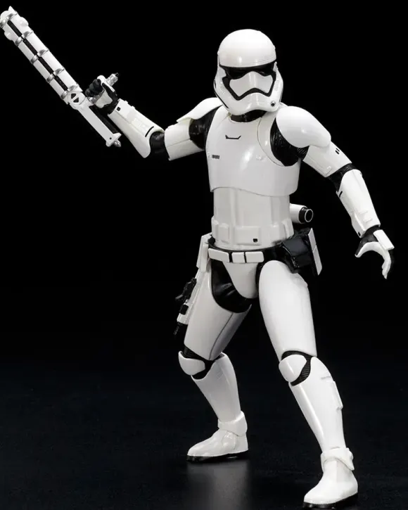 1/10 ARTFX+ First Order Stormtrooper FN-2199 / FN-2187 (Finn) PVC (Star Wars: The Force Awakens)