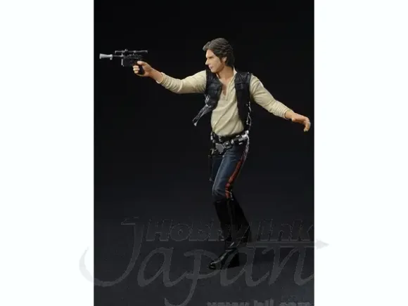 1/10 Artfx+ Han Solo & Chewbacca