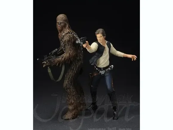 1/10 Artfx+ Han Solo & Chewbacca