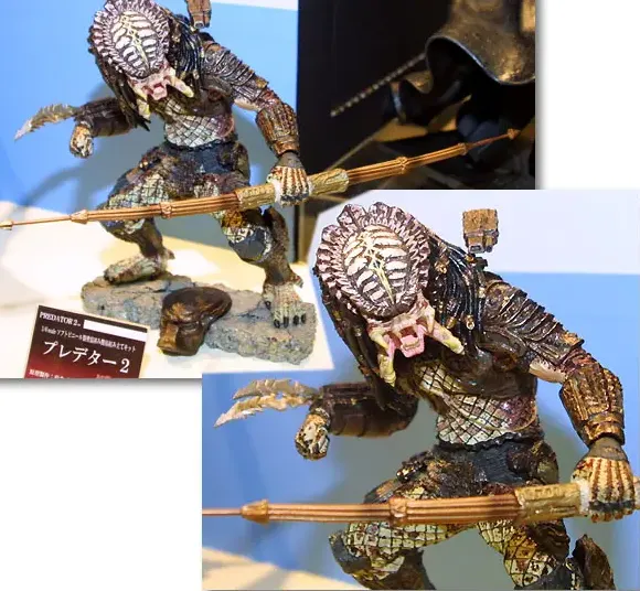 1/6 ARTFX Predator 2 Painted Kit
