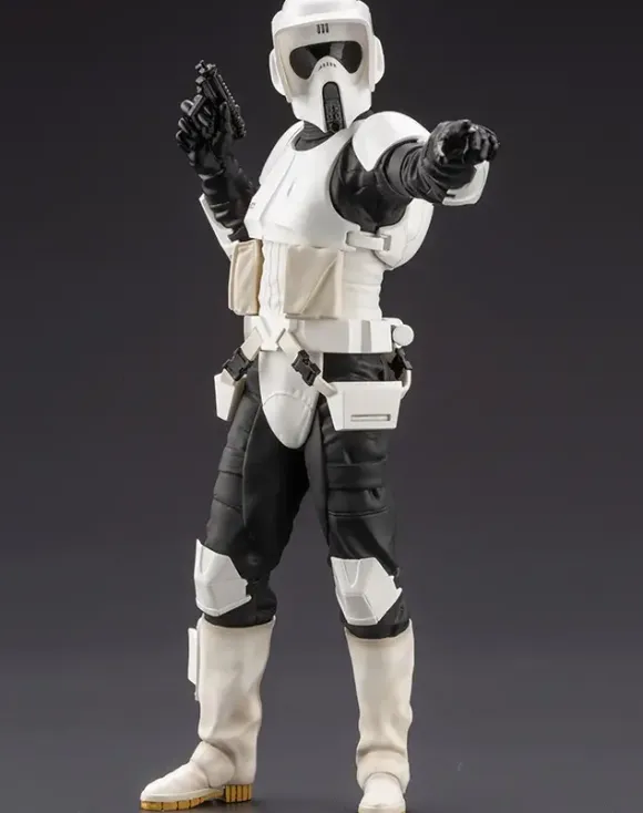 1/10 ARTFX+ Scout Trooper PVC