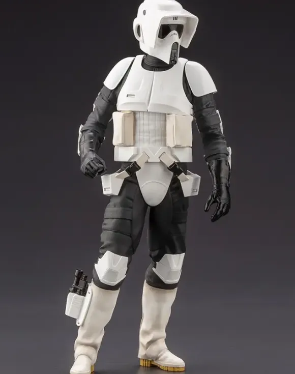 1/10 ARTFX+ Scout Trooper PVC