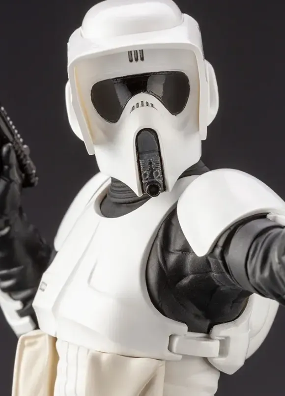 1/10 ARTFX+ Scout Trooper PVC