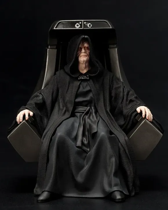 1/10 Artfx+ Star Wars: Return of the Jedi - Emperor Palpatine PVC