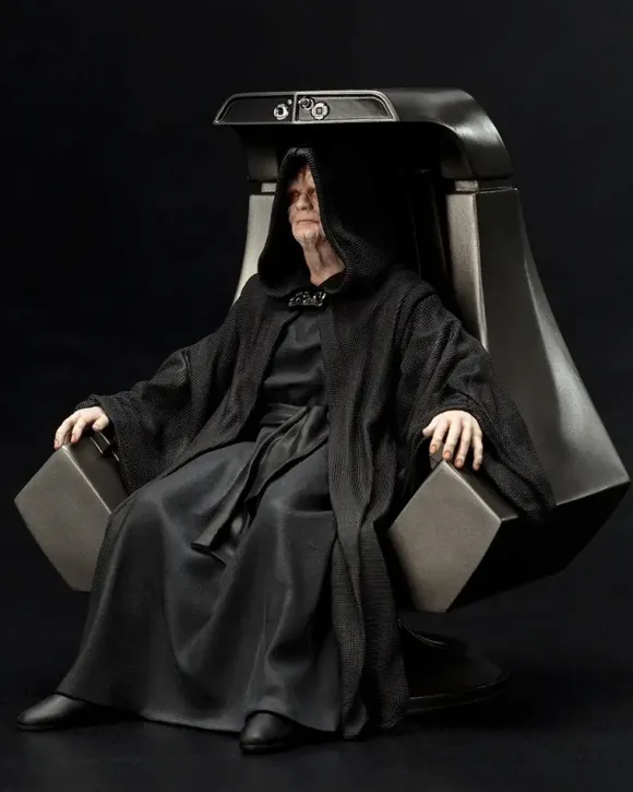 1/10 Artfx+ Star Wars: Return of the Jedi - Emperor Palpatine PVC