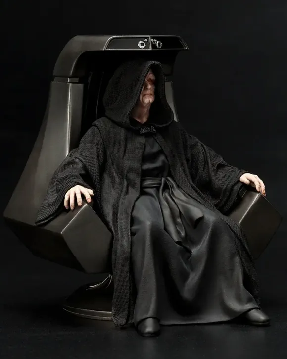 1/10 Artfx+ Star Wars: Return of the Jedi - Emperor Palpatine PVC