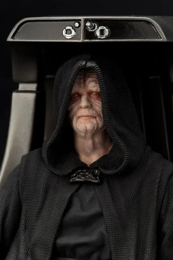 1/10 Artfx+ Star Wars: Return of the Jedi - Emperor Palpatine PVC