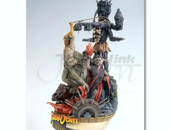 1/7 ARTFX Theater: Indiana Jones and the Temple of Doom