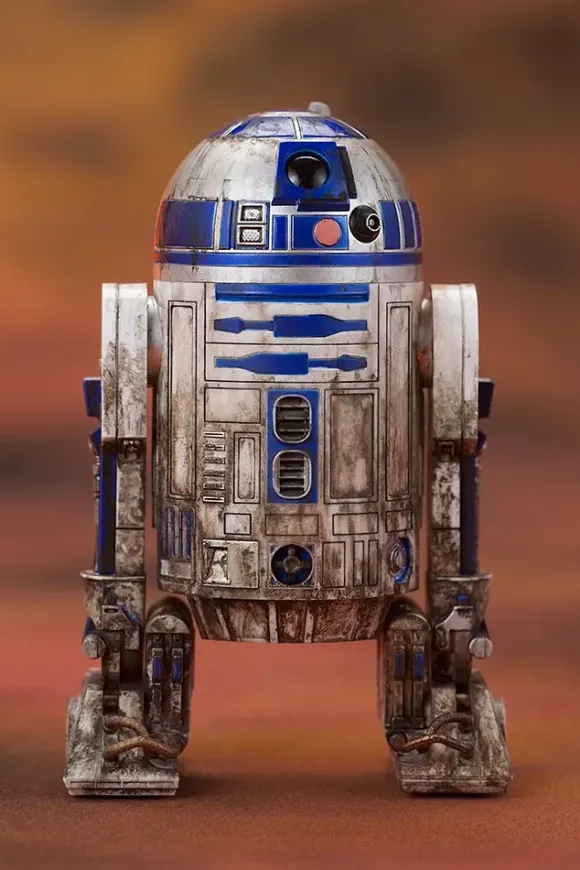 1/10 Artfx+ Yoda & R2-D2 Dagobah Pack PVC