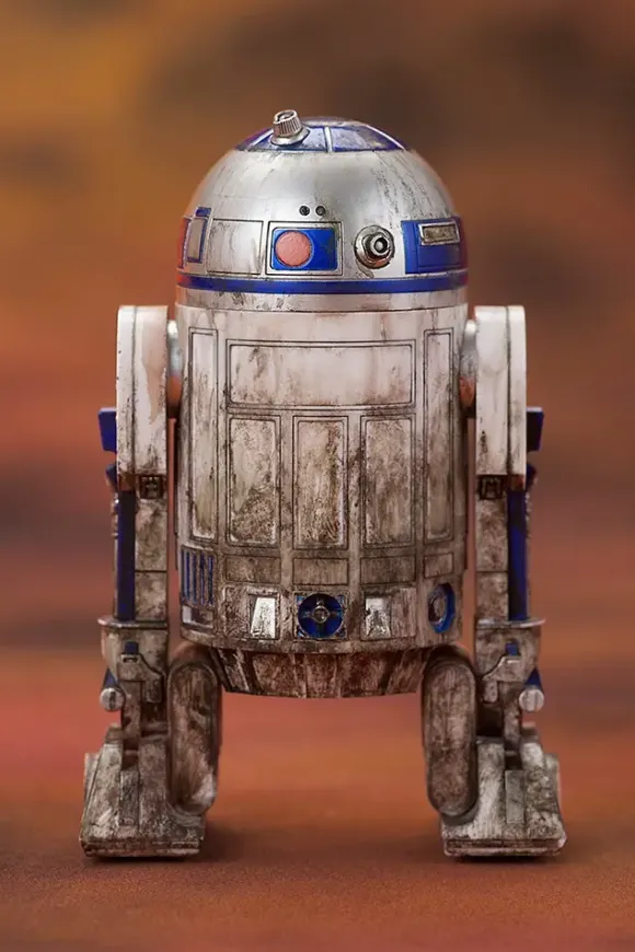1/10 Artfx+ Yoda & R2-D2 Dagobah Pack PVC