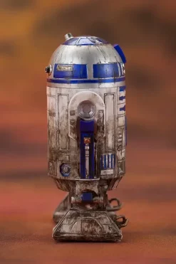 1/10 Artfx+ Yoda & R2-D2 Dagobah Pack PVC